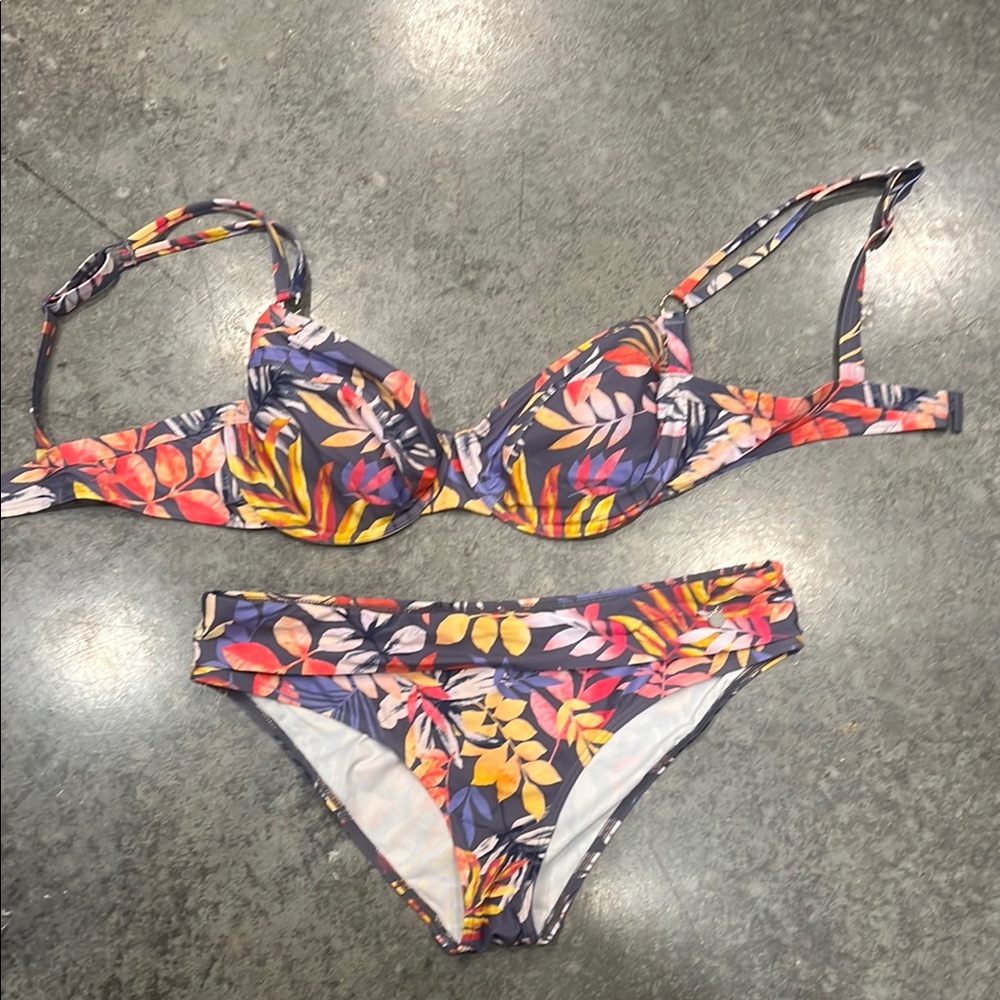 Lascana Floral Print Bikini Set